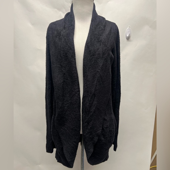 Barefoot Dreams Cozy Lite Bamboo Lite Circle Lounge Cardigan Size L - Picture 2 of 7